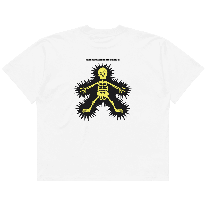 Somehow Still Alive Oversized T-shirt