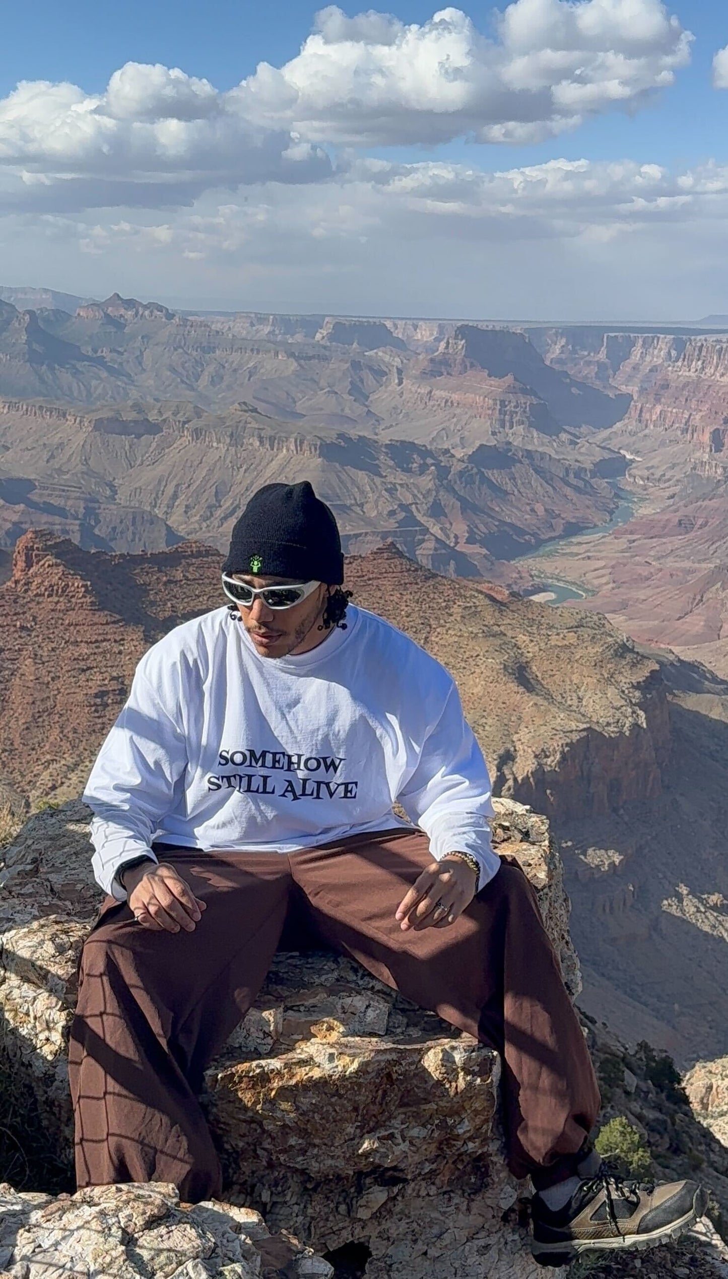 Somehow Still Alive Oversized T-shirt