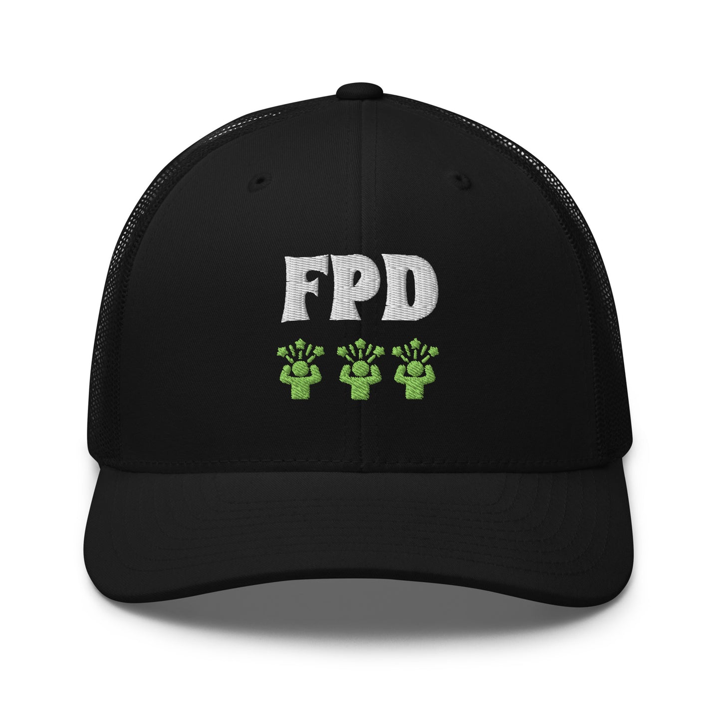 FPD Low Profile Mesh Hat