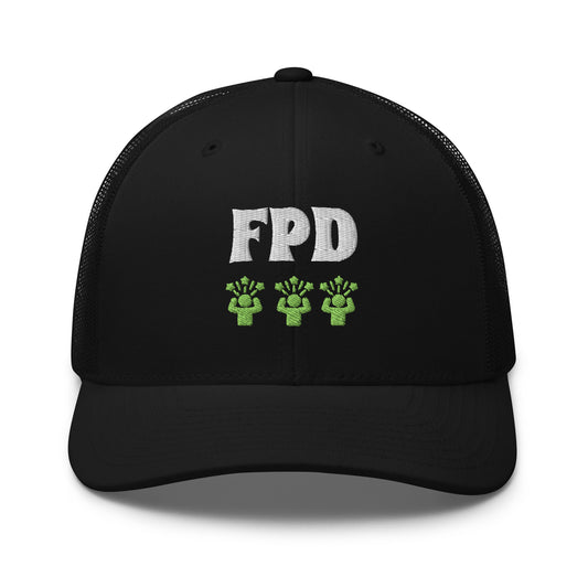 FPD Low Profile Mesh Hat