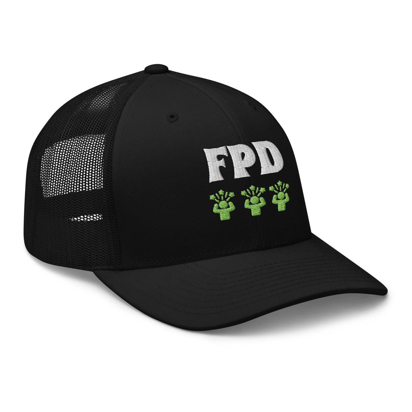 FPD Low Profile Mesh Hat
